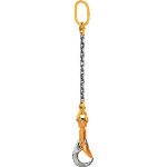 象印　バールセッター（敷鉄板つり具）チェーンスリング付き＿