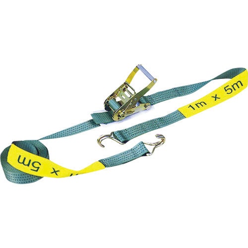 ニッコウ　ラッシングベルト（ベルト荷締機）ナローフック付＿