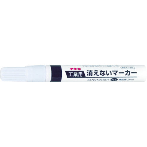フエキ　工業用消えないマーカー　中字　黒＿