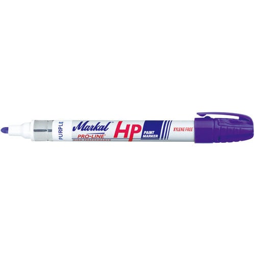 ＬＡＣＯ　Ｍａｒｋａｌ　工業用マーカー　「ＰＲＯＬＩＮＥ　ＨＰ」　紫＿