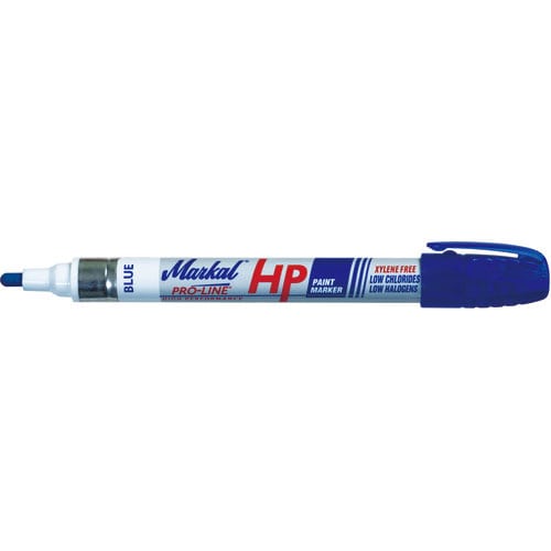 ＬＡＣＯ　Ｍａｒｋａｌ　工業用マーカー　「ＰＲＯＬＩＮＥ　ＨＰ」　青＿