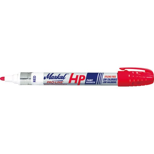 ＬＡＣＯ　Ｍａｒｋａｌ　工業用マーカー　「ＰＲＯＬＩＮＥ　ＨＰ」　赤＿