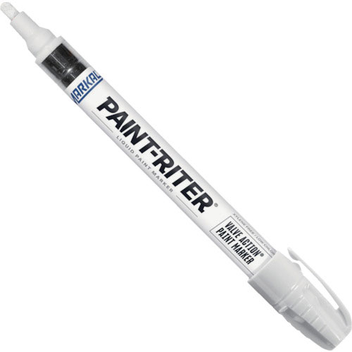 ＬＡＣＯ　Ｍａｒｋａｌ　工業用マーカー　「ＶＡＬＶＥ　ＡＣＴＩＯＮ」　白＿