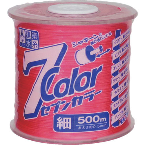 たくみ　７ＣＯＬＯＲ　細　ピンク　５００Ｍ＿