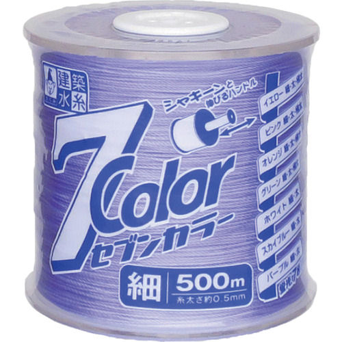 たくみ　７ＣＯＬＯＲ　細　パープル　５００Ｍ＿