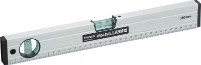 ＴＲＵＳＣＯ　箱型アルミレベル　マグネット付　４５０ｍｍ＿