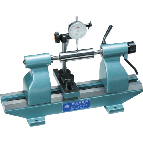 ＲＫＮ　偏心検査器Ｐ形　センター距離２００ｍｍ＿