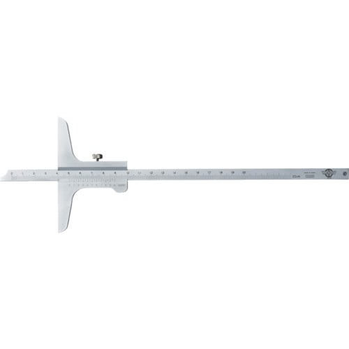 カノン　カールマール型デプスゲージ２００ｍｍ＿