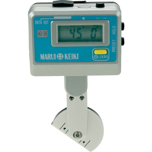 丸井　デジタル角度計　ハイトゲージベベル＿