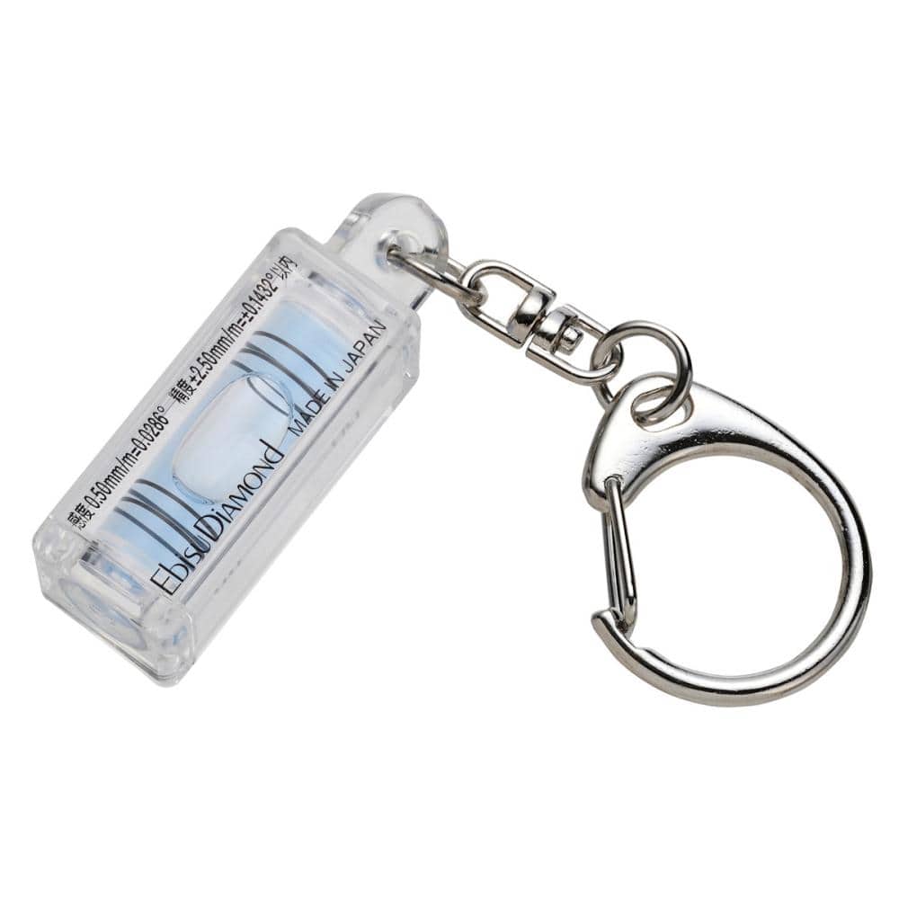 エビスダイヤモンド　キーホルダーレベル　ＥＤ－ＫＥＹＢＬ　ブルー