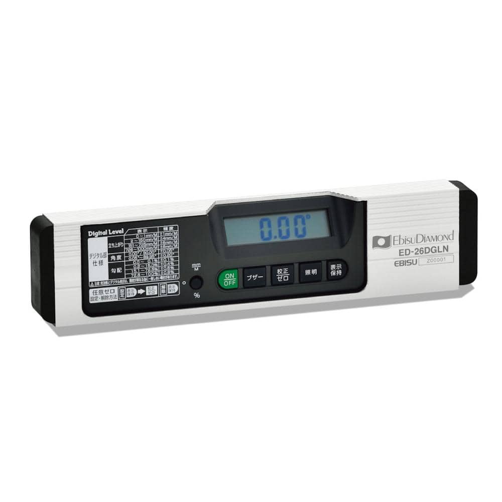 エビスダイヤモンド　デジタルレベル　２６０ｍｍ　ＥＤ－２６ＤＧＬＮ
