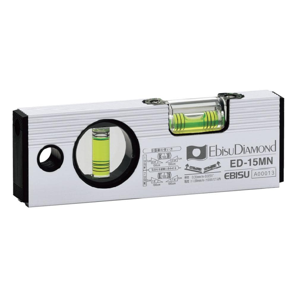 エビスダイヤモンド　磁石付レベル（シルバー）　１５０ｍｍ