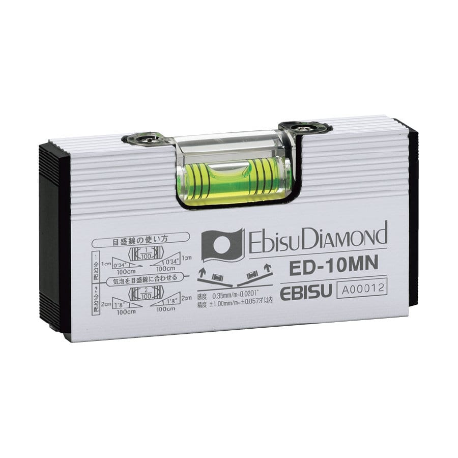 エビスダイヤモンド　磁石付レベル（シルバー）　１００ｍｍ