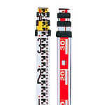 ＫＤＳ　アルミスタッフ５ｍ４段＿