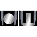 カノン　ロングジョウノギス１５０ｍｍ＿