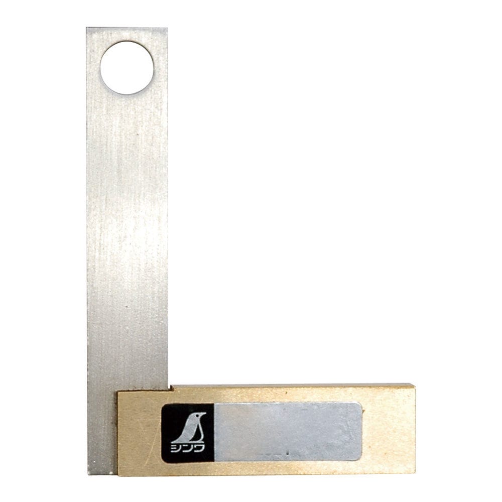 シンワ　ミニスコヤ　真ちゅう台付　４．５ｃｍ