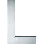 ユニ　焼入平型スコヤー（ＪＩＳ１級）　１００ｍｍ＿