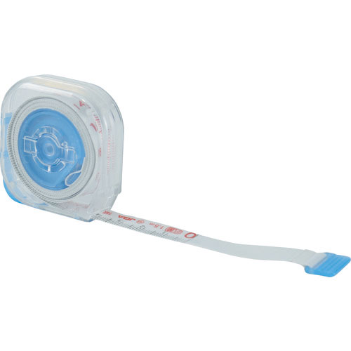 ＴＲＵＳＣＯ　グラスファイバーメジャー　１．５ｍ　ブルー＿