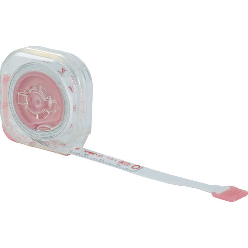 ＴＲＵＳＣＯ　グラスファイバーメジャー　１．５ｍ　ピンク＿