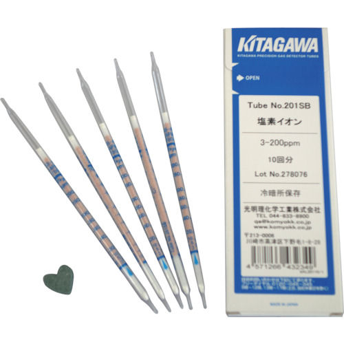 光明理化学　検知管水質検知管（１０本／箱）＿