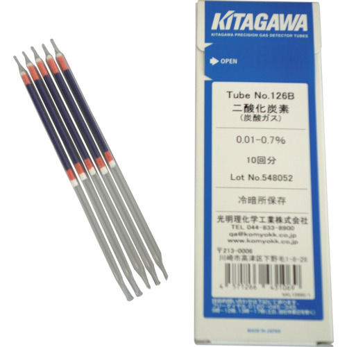 光明理化学　検知管二酸化炭素（１０本／箱）＿