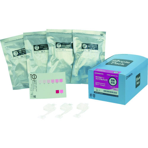 ＳＩＢＡＴＡ　シンプルパック　遊離残留塩素＿