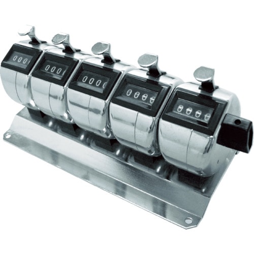 ライン精機　連式数取器＿