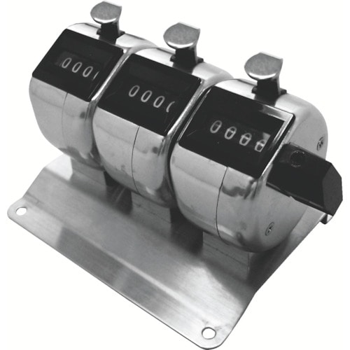 ライン精機　連式数取器＿