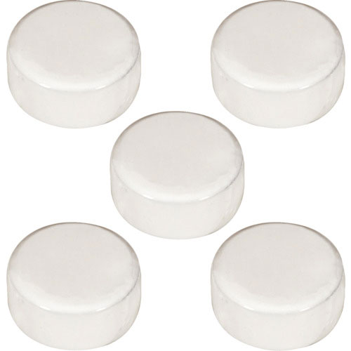 ＴＲＵＳＣＯ　フェライトポリアミド磁石　１８　白　５個入＿