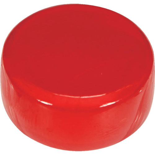 ＴＲＵＳＣＯ　フェライトポリアミド磁石　１８　赤　１個入＿