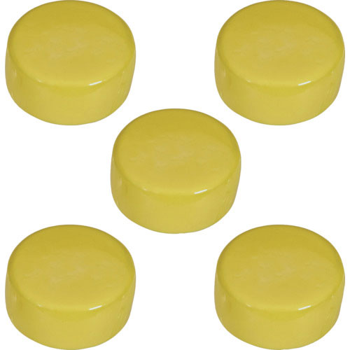 ＴＲＵＳＣＯ　フェライトポリアミド磁石　１８　黄　５個入＿