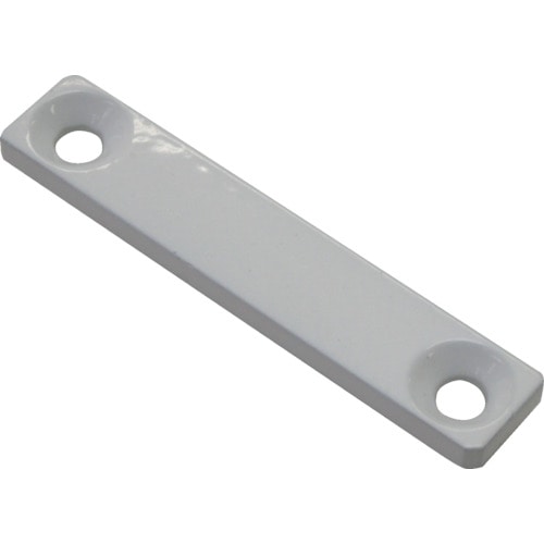 マグナ　ネオジムポリアミド磁石（角形・穴あり・白）＿