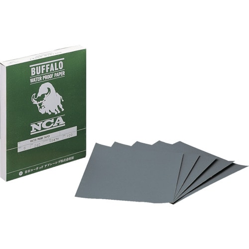 ＮＣＡ　耐水ペーパー　２２８×２８０　＃８０＿