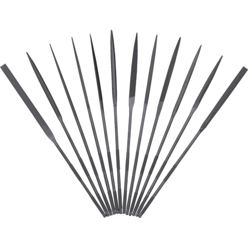 ツボサン　精密ヤスリ　１２本組セット＿