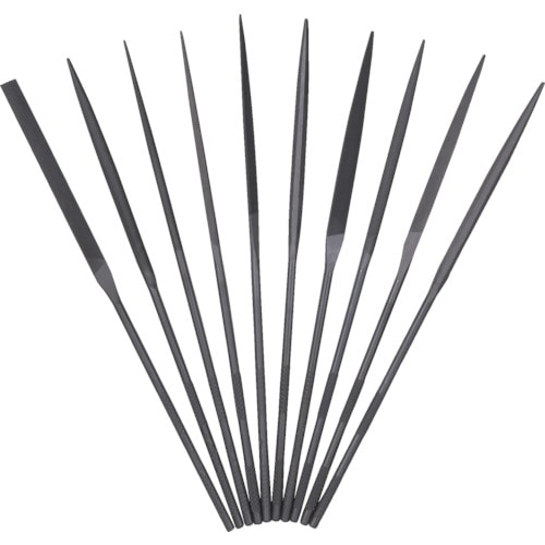 ツボサン　精密ヤスリ　１０本組セット＿