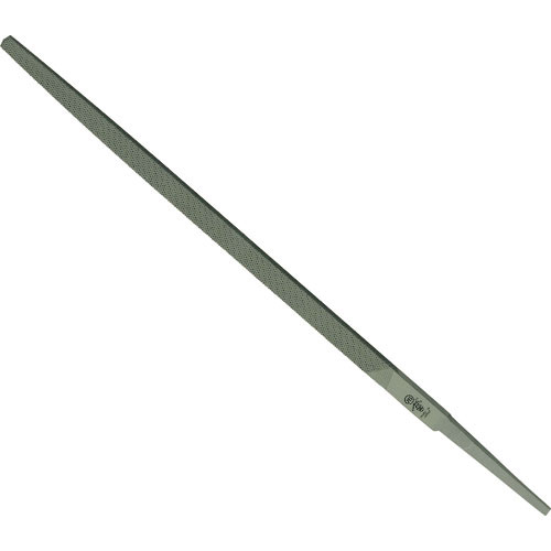 ツボサン　鉄工ヤスリ　２５０ｍｍ　角　荒目＿