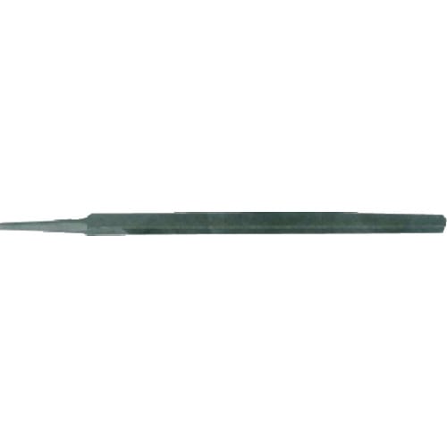 ツボサン　鉄工ヤスリ　２００ｍｍ　三角　中目＿