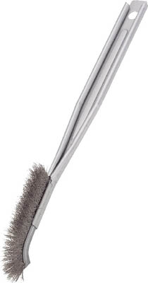 ＴＲＵＳＣＯ　チャンネルブラシ　フラットＪ　ステンレス線＿