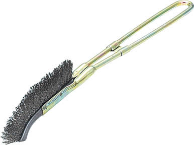 ＴＲＵＳＣＯ　チャンネルブラシ　Ｊ型　ステンレス線＿