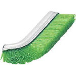 ＴＲＵＳＣＯ　スペアブラシ　フラットＪ型・Ｊ型兼用　ナイロン　　（１０個入）＿