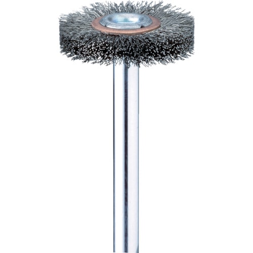 ミニモ　金属ブラシ　ホイール　ステンレス　４０＿