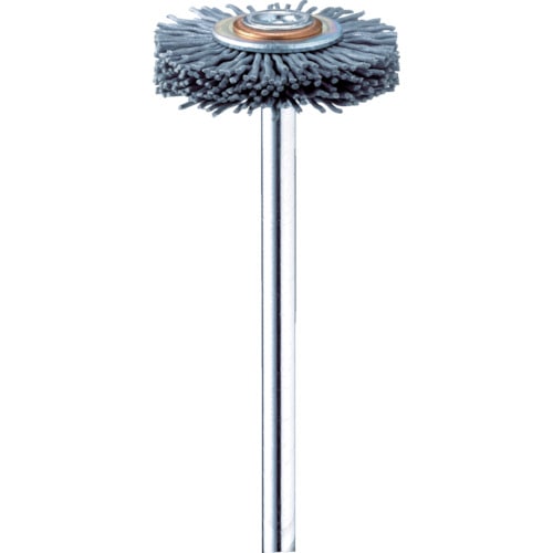 ミニモ　Ｃ砥粒入りナイロンブラシ　ホイール＃８０　４０＿