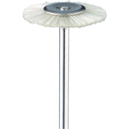 ミニモ　毛ブラシ　ホイール　豚毛　ハード　２２　（１０本入）＿