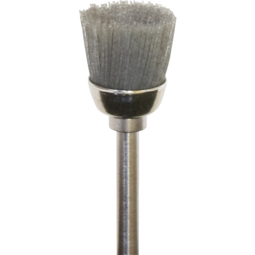 ミニモ　ダイヤモンド砥粒入りナイロンブラシ　カップ＃４００　１４＿