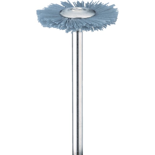 ミニモ　Ｃ砥粒入りナイロンブラシ　カップ　＃１８０　１４　（５本入）＿