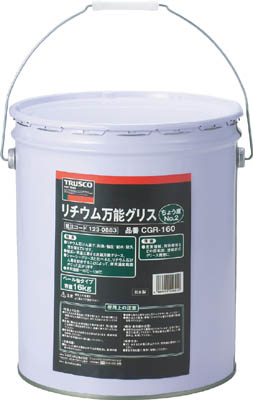 ＴＲＵＳＣＯ　リチウム万能グリス　＃２　１６ｋｇ＿