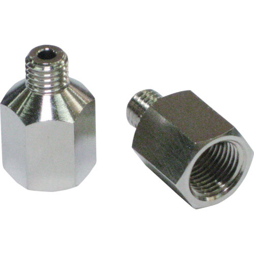 ＴＲＵＳＣＯ　異径ニップル　Ｍ６Ｘ１．０　ＲＣ１／８　３個入＿