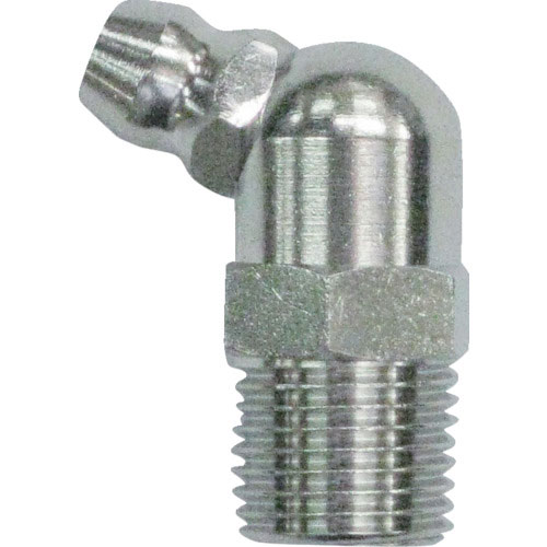 ＴＲＵＳＣＯ　まとめ買い　グリスニップル　Ｂ型　１／８　Ｒネジ　５０個入＿