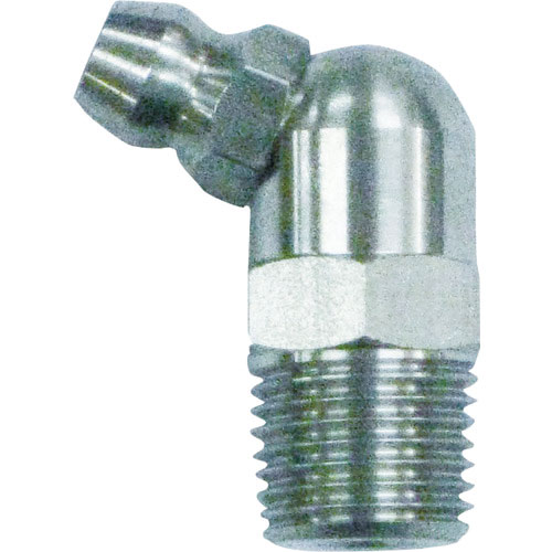 ＴＲＵＳＣＯ　グリスニップル　ＳＵＳ　Ｂ型　Ｒ１／８　２個入＿