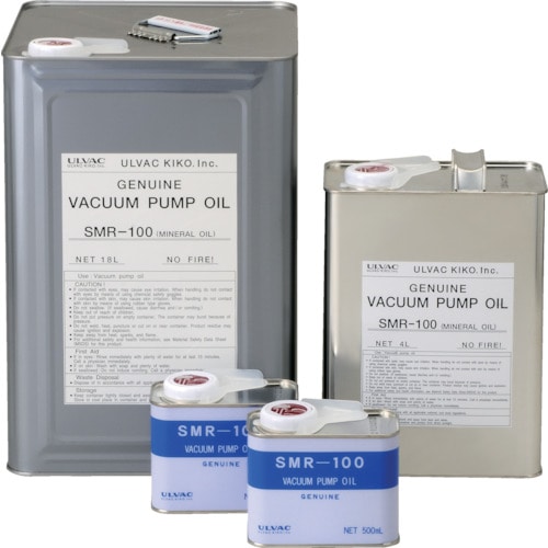 ＵＬＶＡＣ　真空ポンプ油（ＳＭＲ－１００　１Ｌ）＿